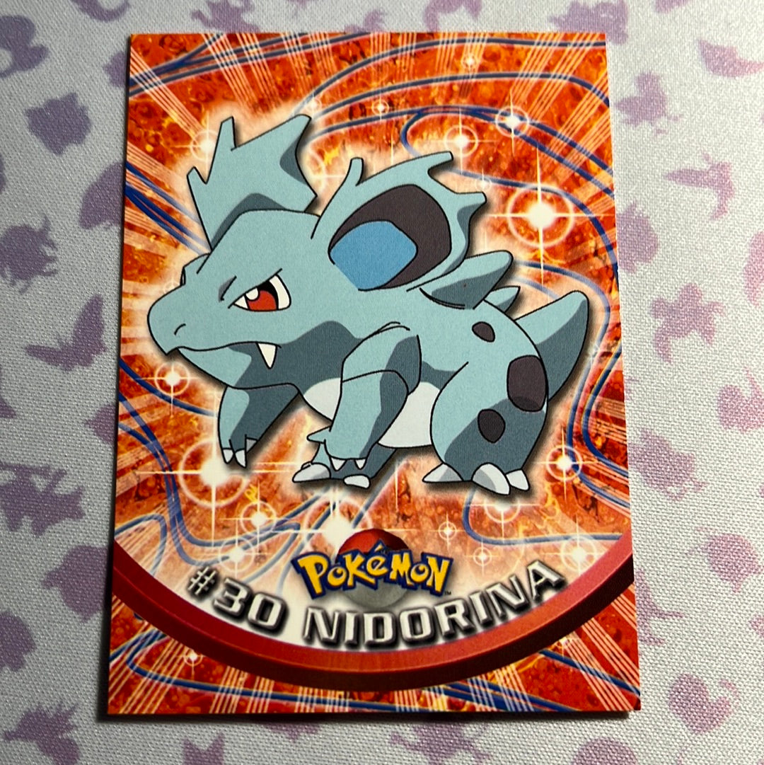 TOPPS Nidorina 30 (NM) American Hobby Time LLC