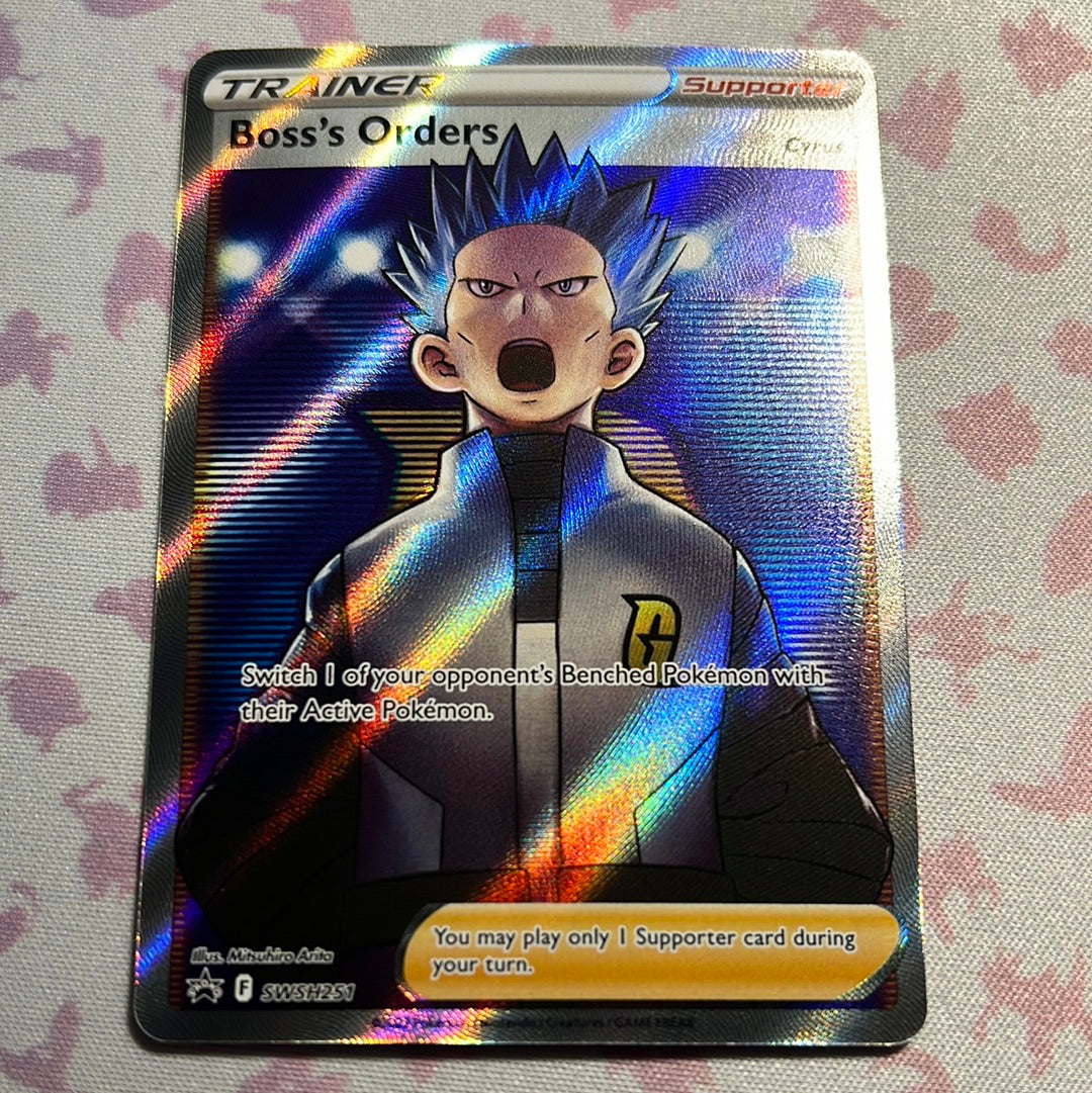 Boss's Orders - Promo SWSH251 - (2022) (NM) American Hobby Time LLC Boss's Orders - Promo SWSH251 - (2022) (NM) American Hobby Time LLC