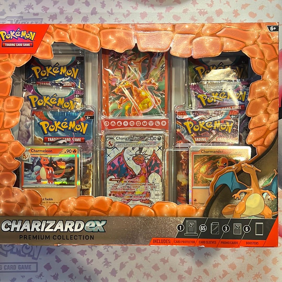 Charizard ex Premium Collection American Hobby Time LLC