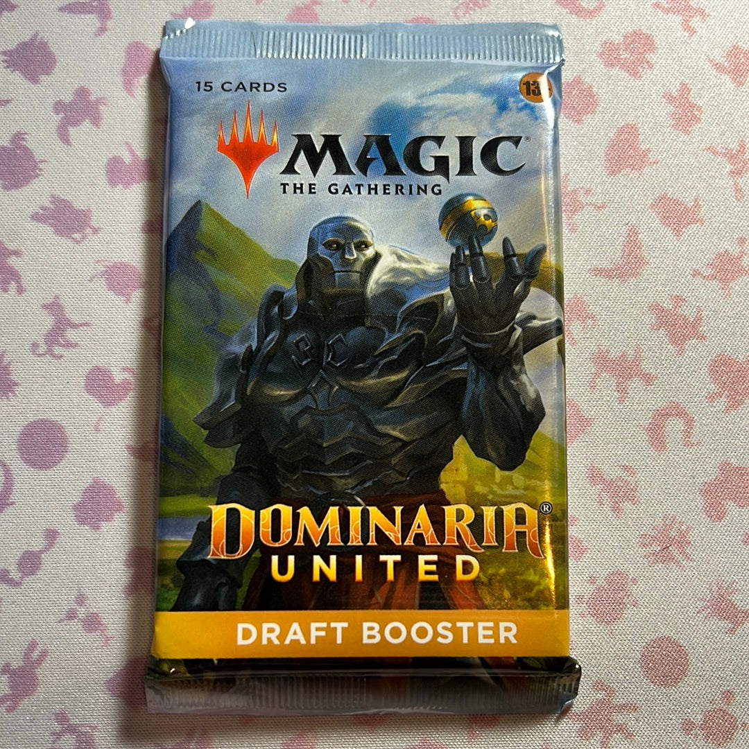 Dominaria United - Draft Booster Pack American Hobby Time LLC Dominaria United - Draft Booster Pack American Hobby Time LLC