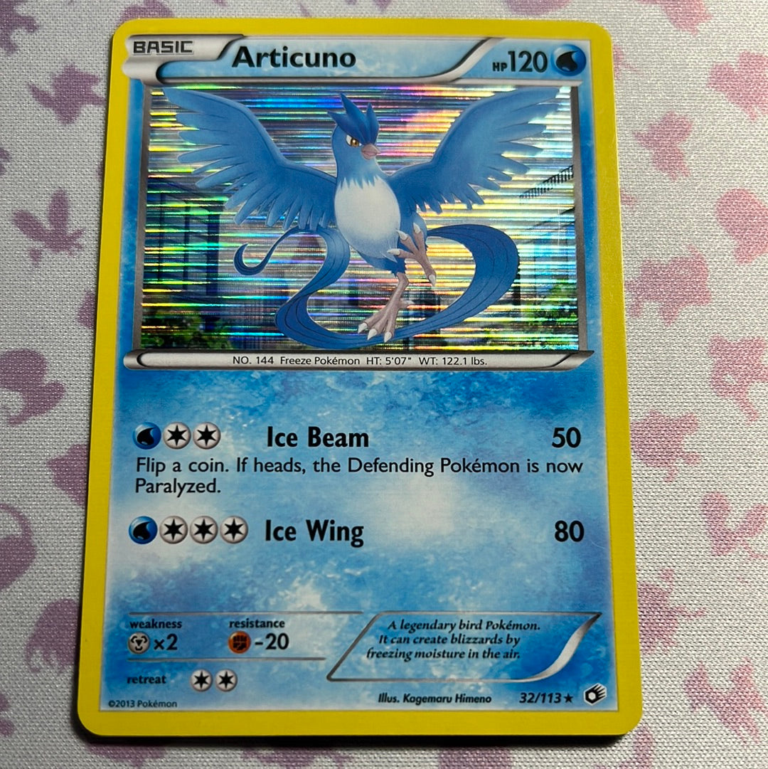 Articuno Holo