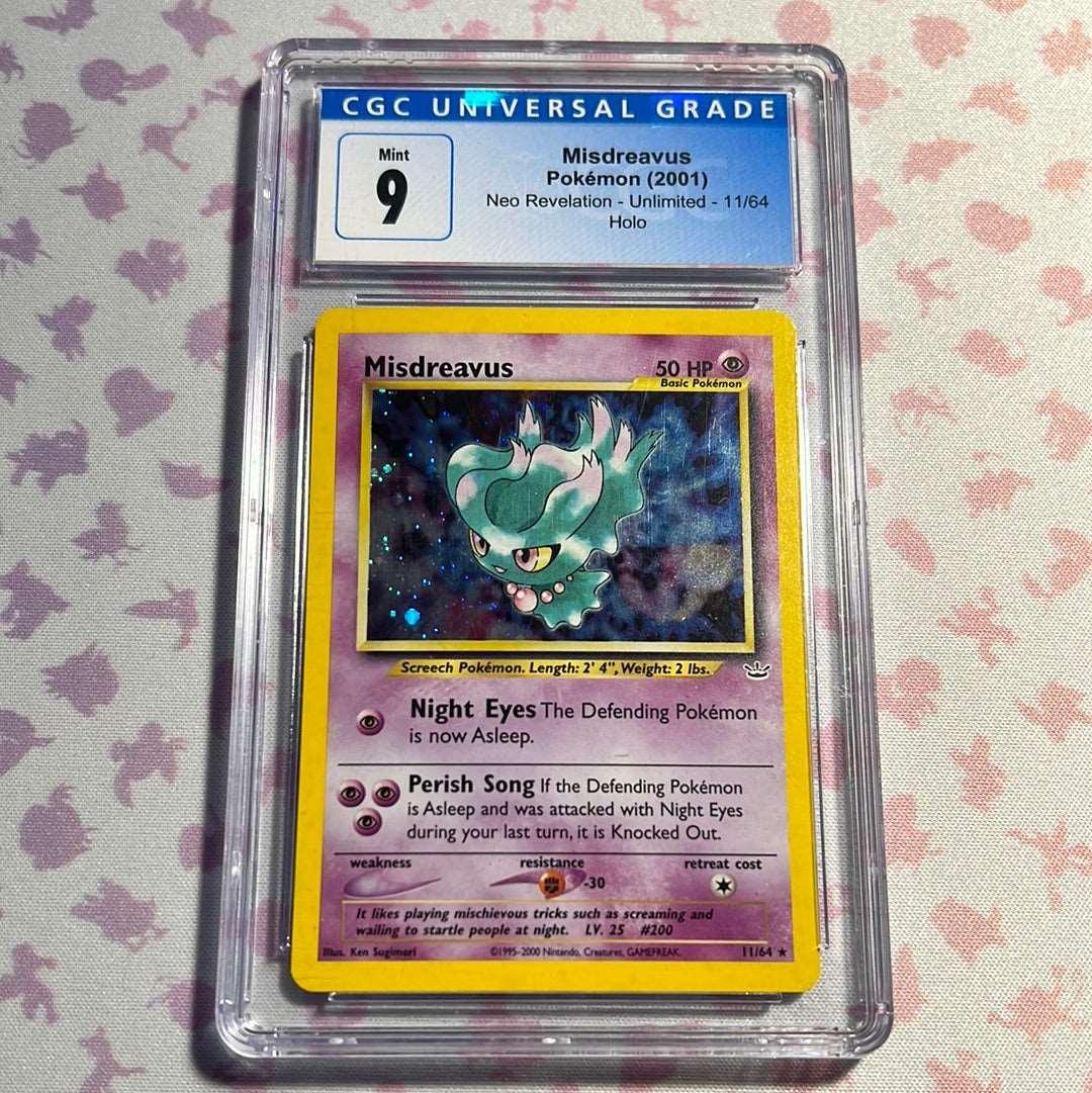 ムウマMisdreavus - 11/64 - Holo ポケモンカード s-l400.jpg
