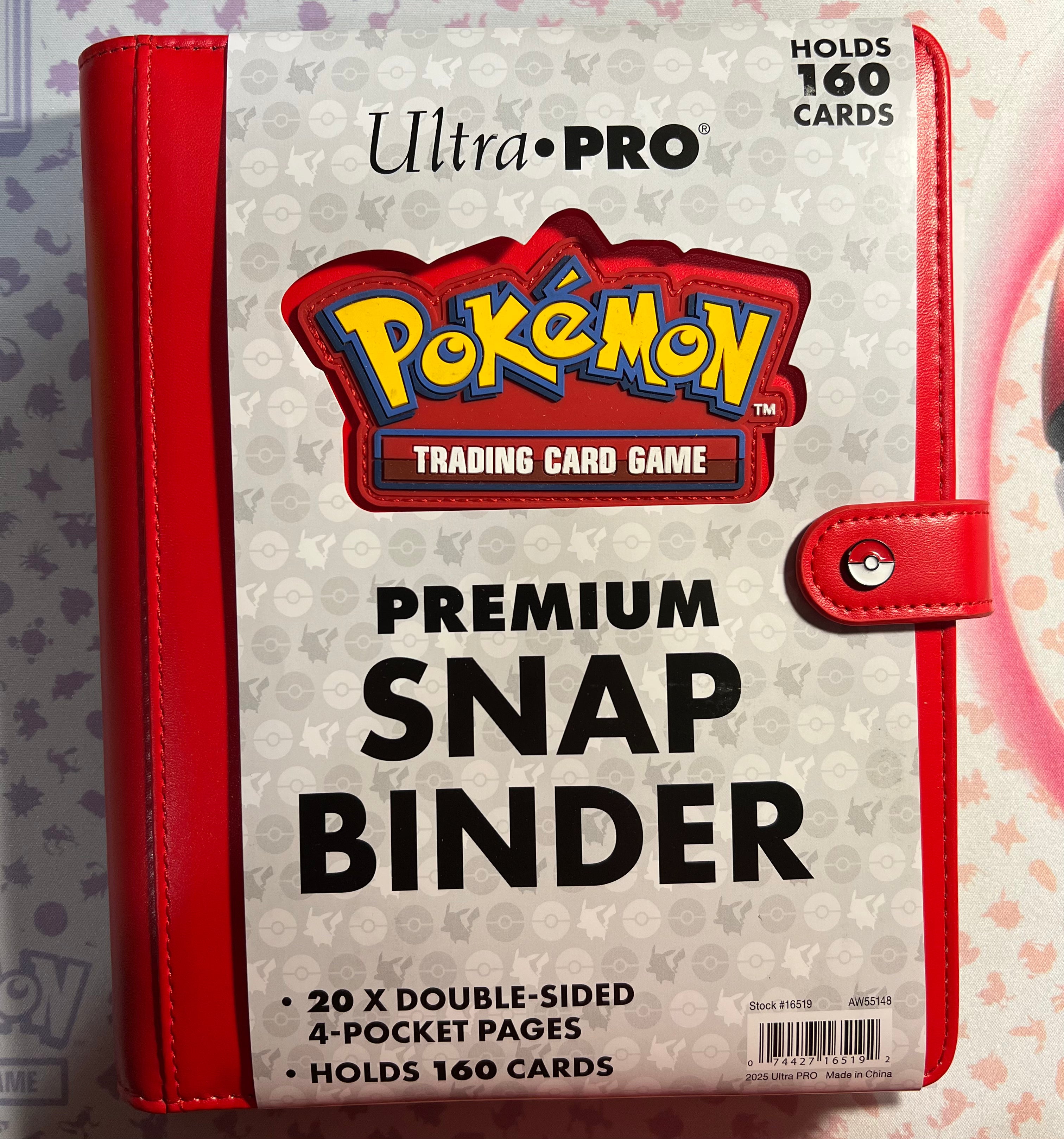 Premium Snap Binder - Ultra Pro  American Hobby Time LLC