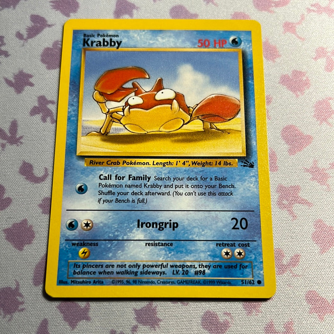 Krabby - Fossil Set 51/62 (LP)