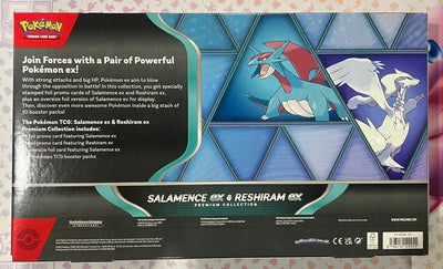 Salamence ex & Reshiram ex - Premium Collection