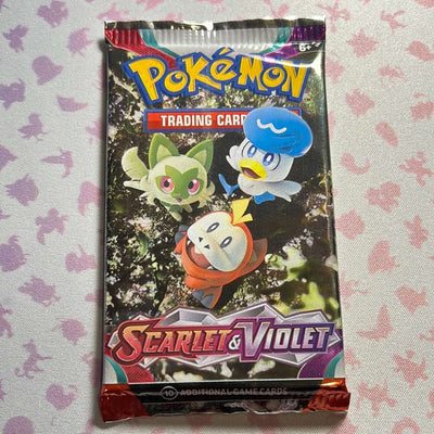 Scarlet & Violet - Booster Pack