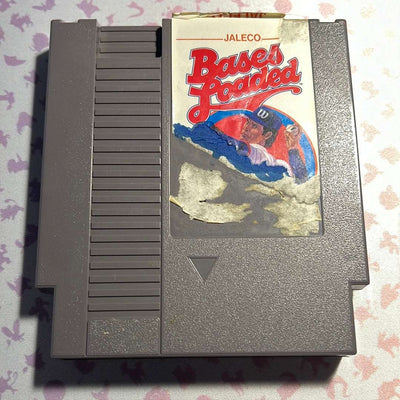 NES - Bases Loaded - Loose