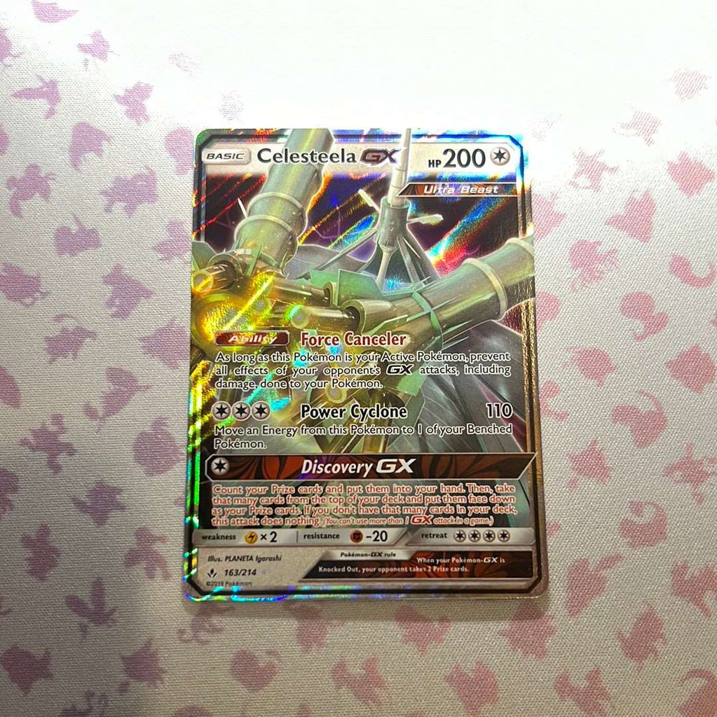 Celesteela GX - Unbroken Bonds 163/214