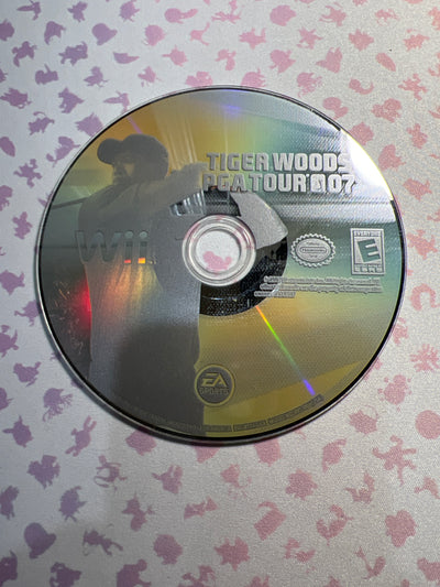 Wii - Tiger Woods PGA Tour 07 - Disc Only