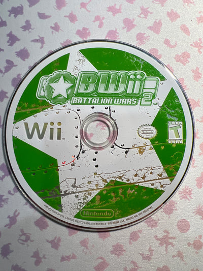 Wii - BWii Battalion Wars 2 - Disc Only