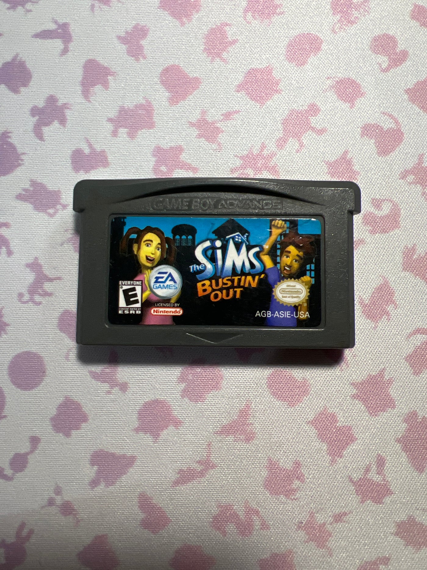 GBA - The Sims Bustin' Out