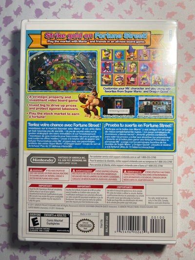 Wii - Fortune Street - Factory Sealed