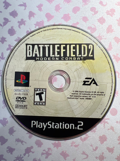 PS2 - Battlefield 2 Modern Combat - Disc Only