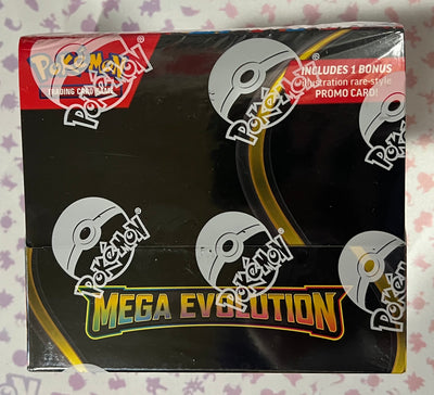 Mega Evolution - Booster Box