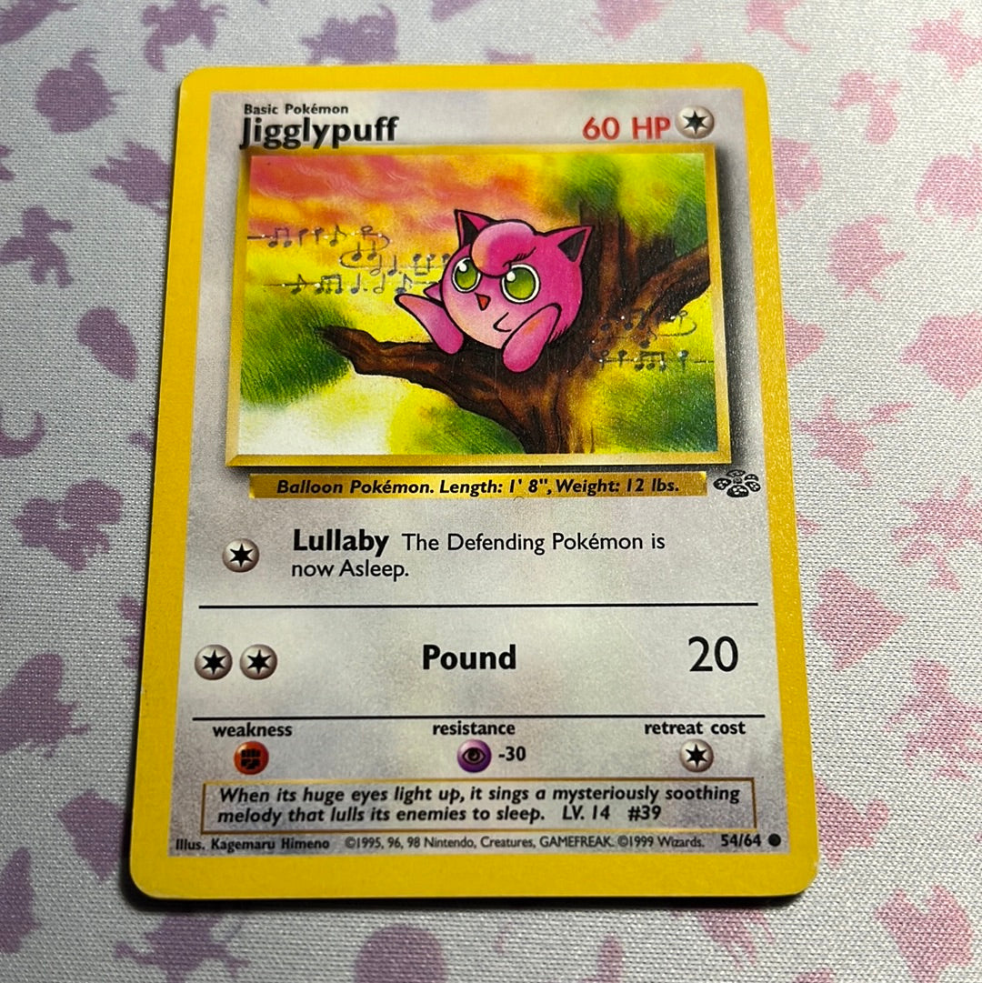 Jigglypuff - Jungle Set 54/64 (NM)