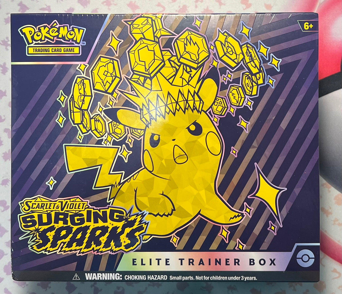 Surging Sparks Elite Trainer Box