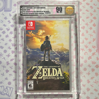 Switch - Zelda: Breath of the Wild - VGA 90 - American Hobby Time LLC