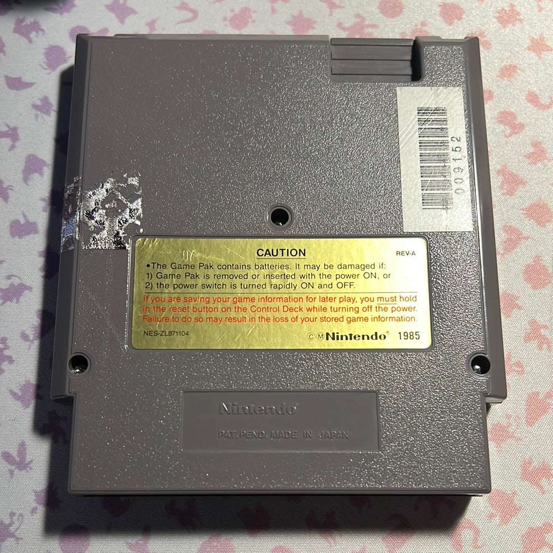 NES - Deja Vu - Loose with manual