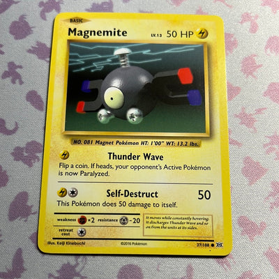 Magnemite - Evolutions 37/108 (2016) (NM)