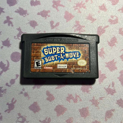 GBA - Super Bust-A-Move - Loose