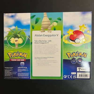 Alolan Exeggutor V - Pokémon GO Collection