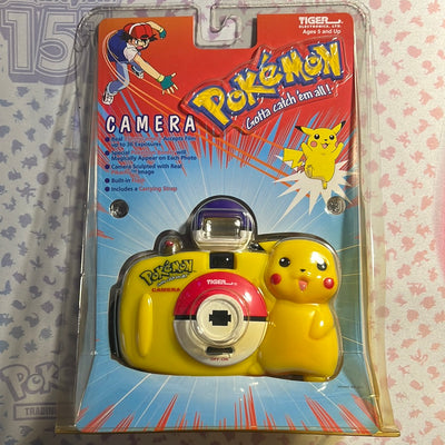 Vintage Pokemon Camera - New - American Hobby Time LLC