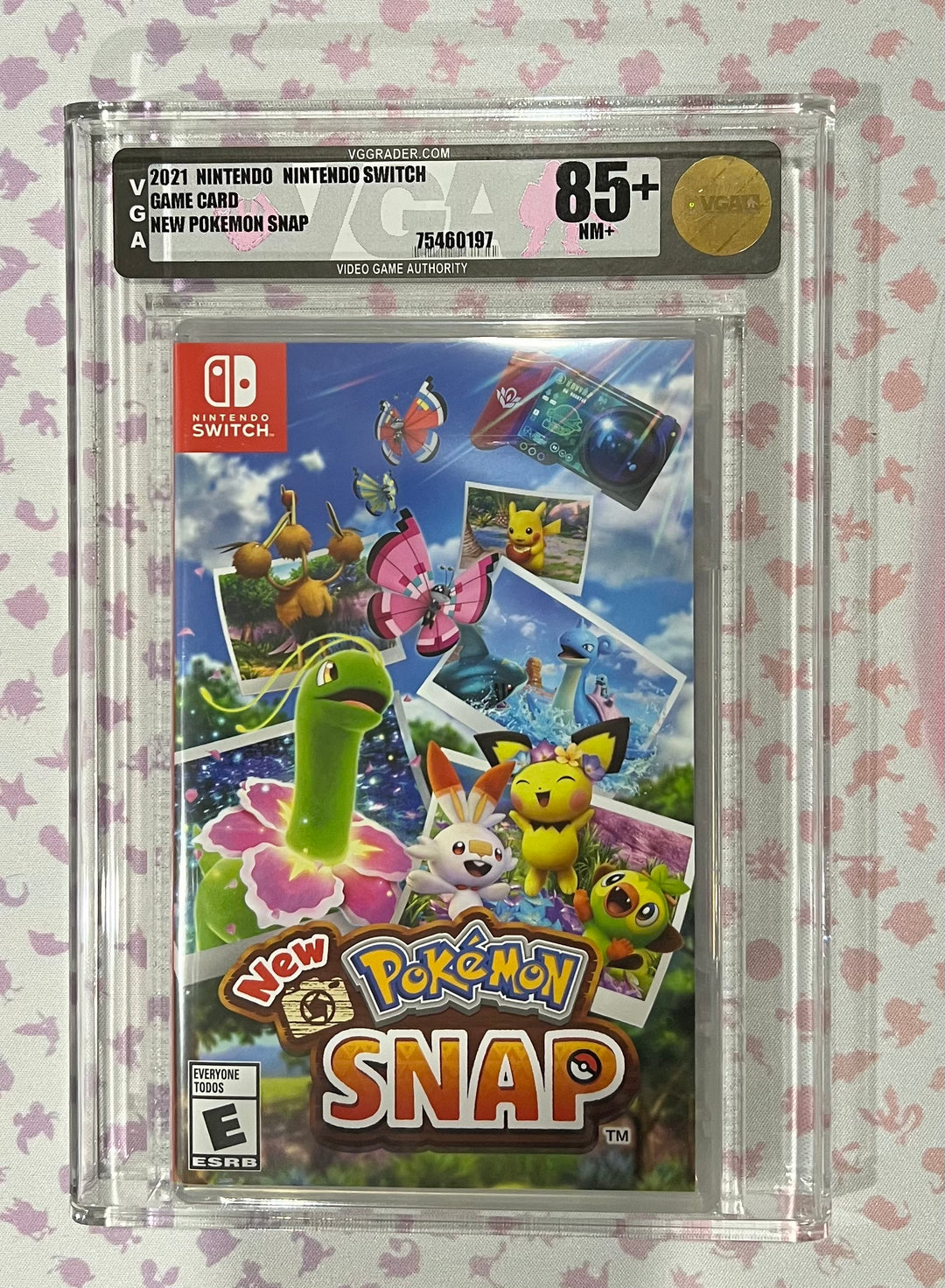Pokemon Tcg Eb Games New Pokemon Snap Switch New Pokemon Snap VGA 85+ American Hobby Time LLC Pokemon Tcg Eb Games New Pokemon Snap Switch New Pokemon Snap VGA 85+ American Hobby Time LLC