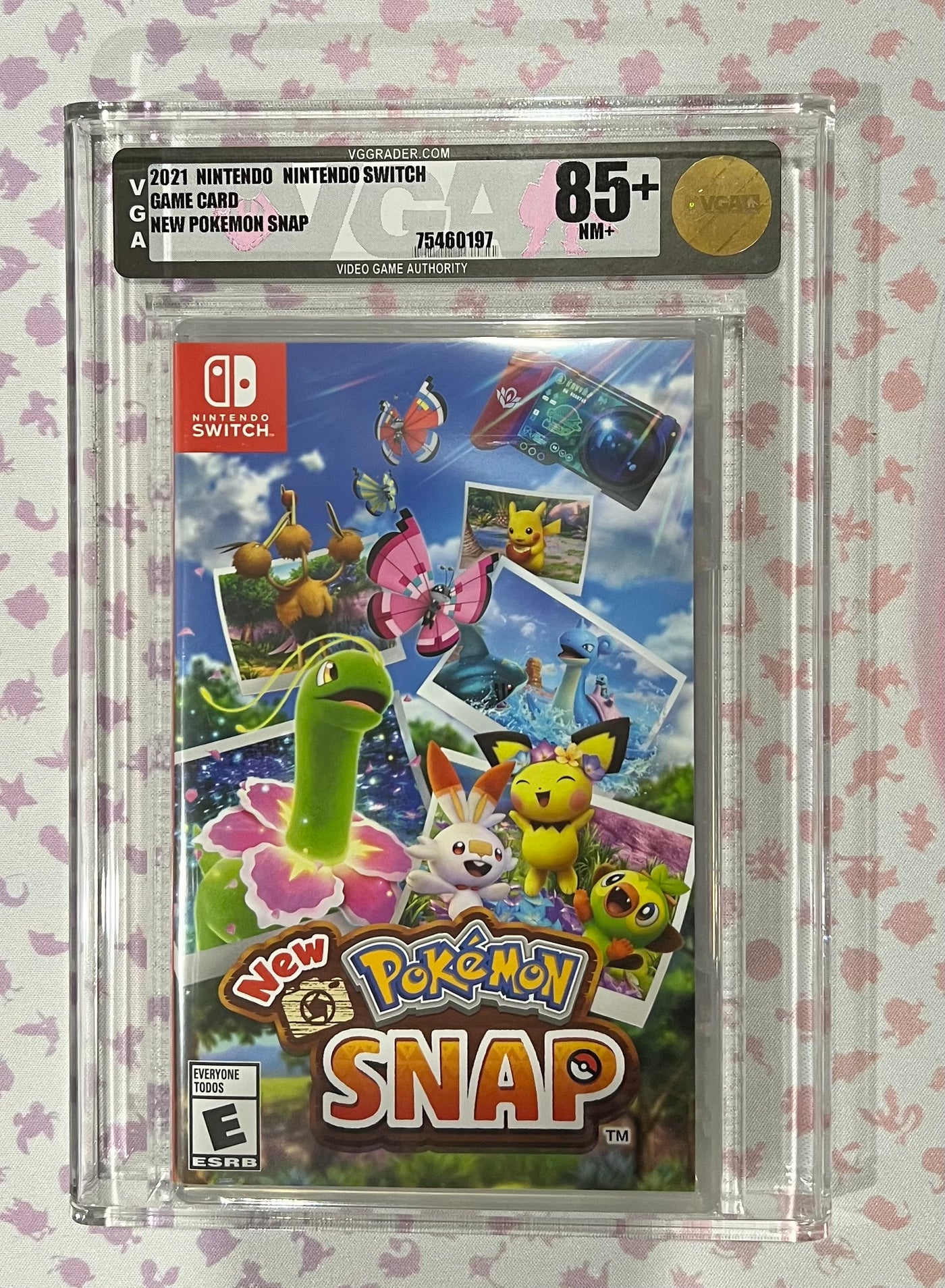 Switch - New Pokemon Snap - VGA 85+