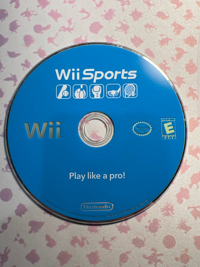 Wii - Wii Sports - Disc Only