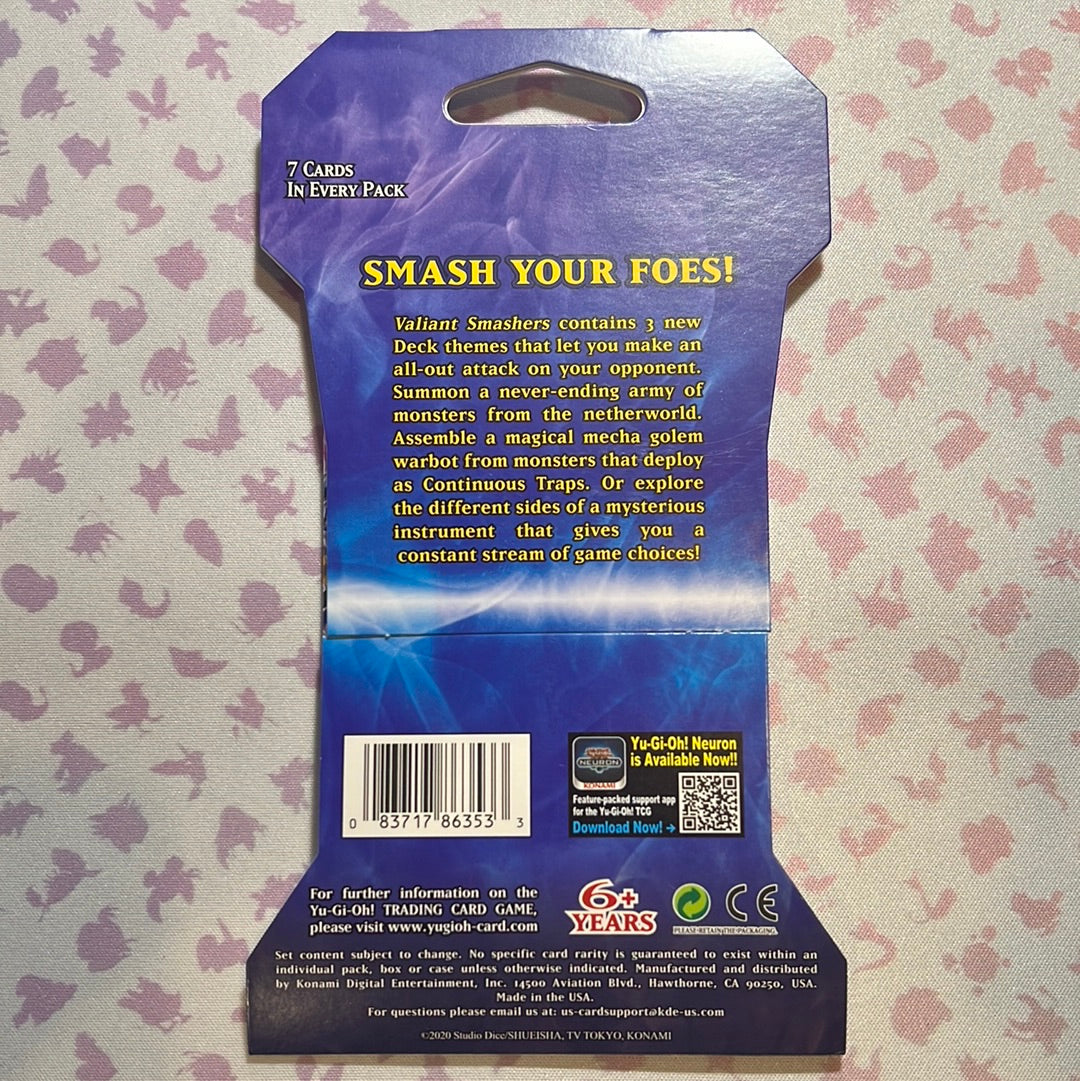 Valiant Smashers - Hanger Booster Pack