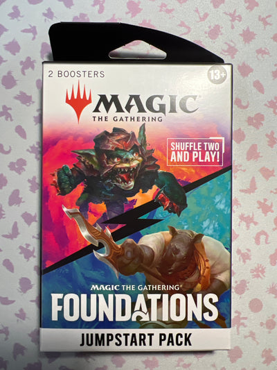 Foundations - Jumpstart Pack - 2 Booster Pack