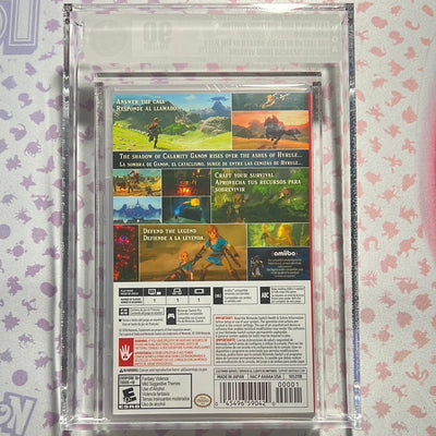 Switch - Zelda: Breath of the Wild - VGA 90 - American Hobby Time LLC