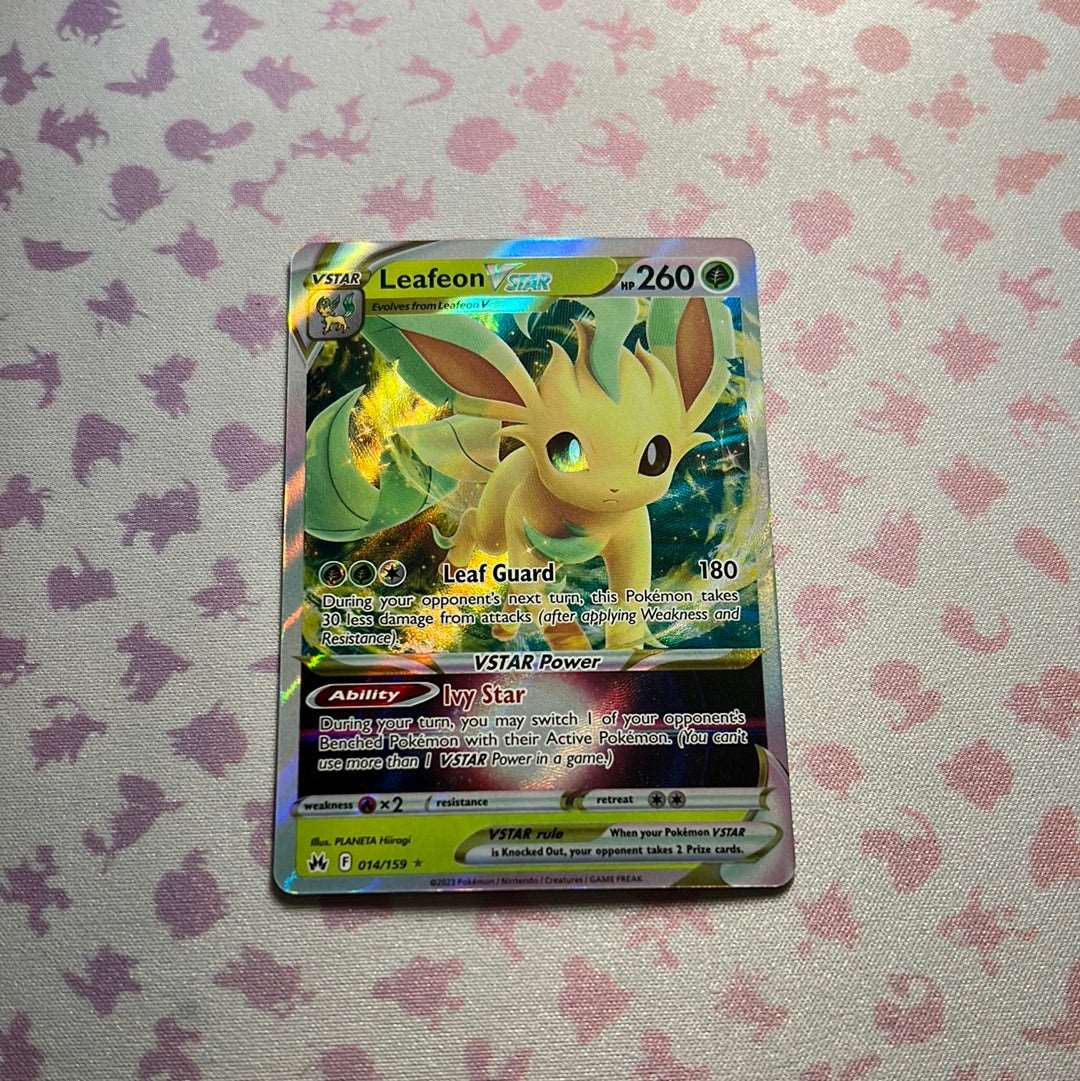 Leafeon VSTAR - Crown Zenith 014/159 - (2023) (NM) – American Hobby ...