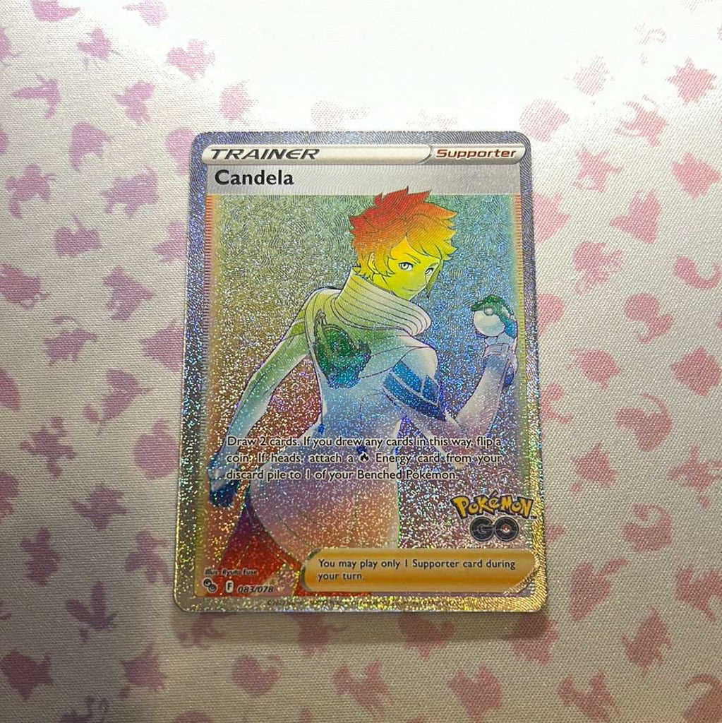 Candela - Pokemon GO 083/078