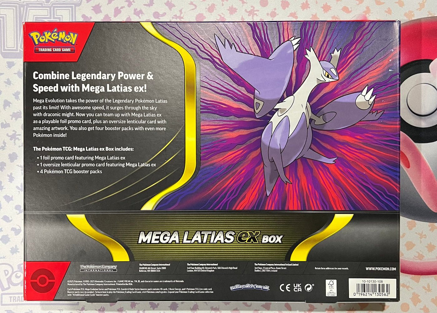 Mega Latias ex Box