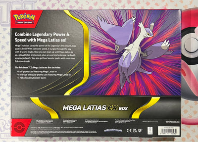 Mega Latias ex Box