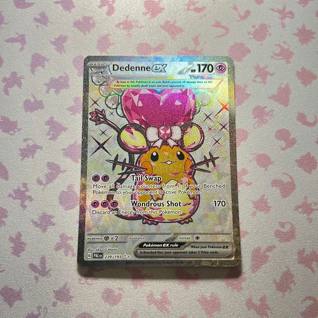 Dedenne ex - Paldea Evolved 239/193