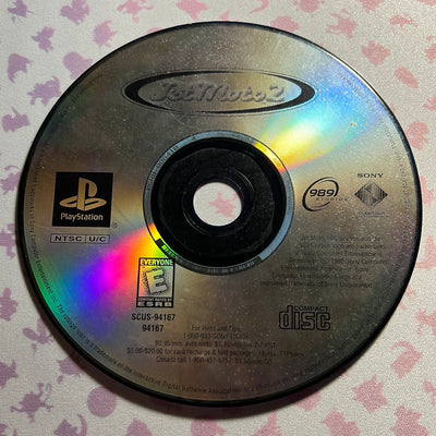 PS1 - Jet Moto 2 - Disc Only
