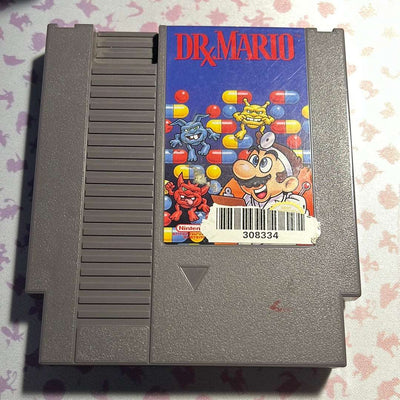 NES - Dr. Mario - Loose
