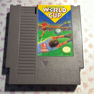 NES - Nintendo World Cup - Loose