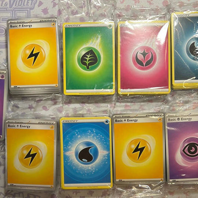 Pokémon Energy - Factory Sealed