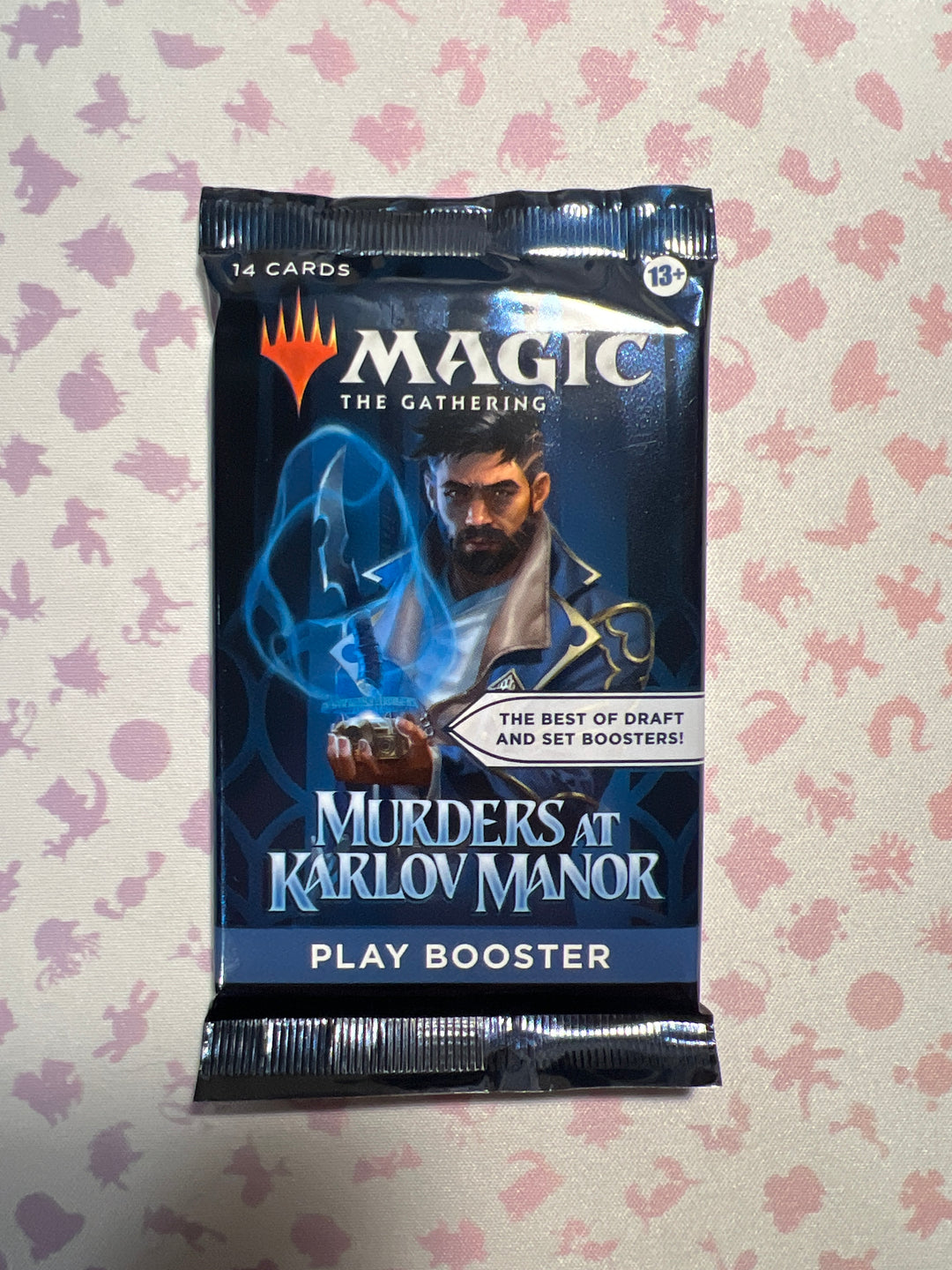 Murders at Karlov Manor - Play Booster Pack American Hobby Time LLC Murders at Karlov Manor - Play Booster Pack American Hobby Time LLC