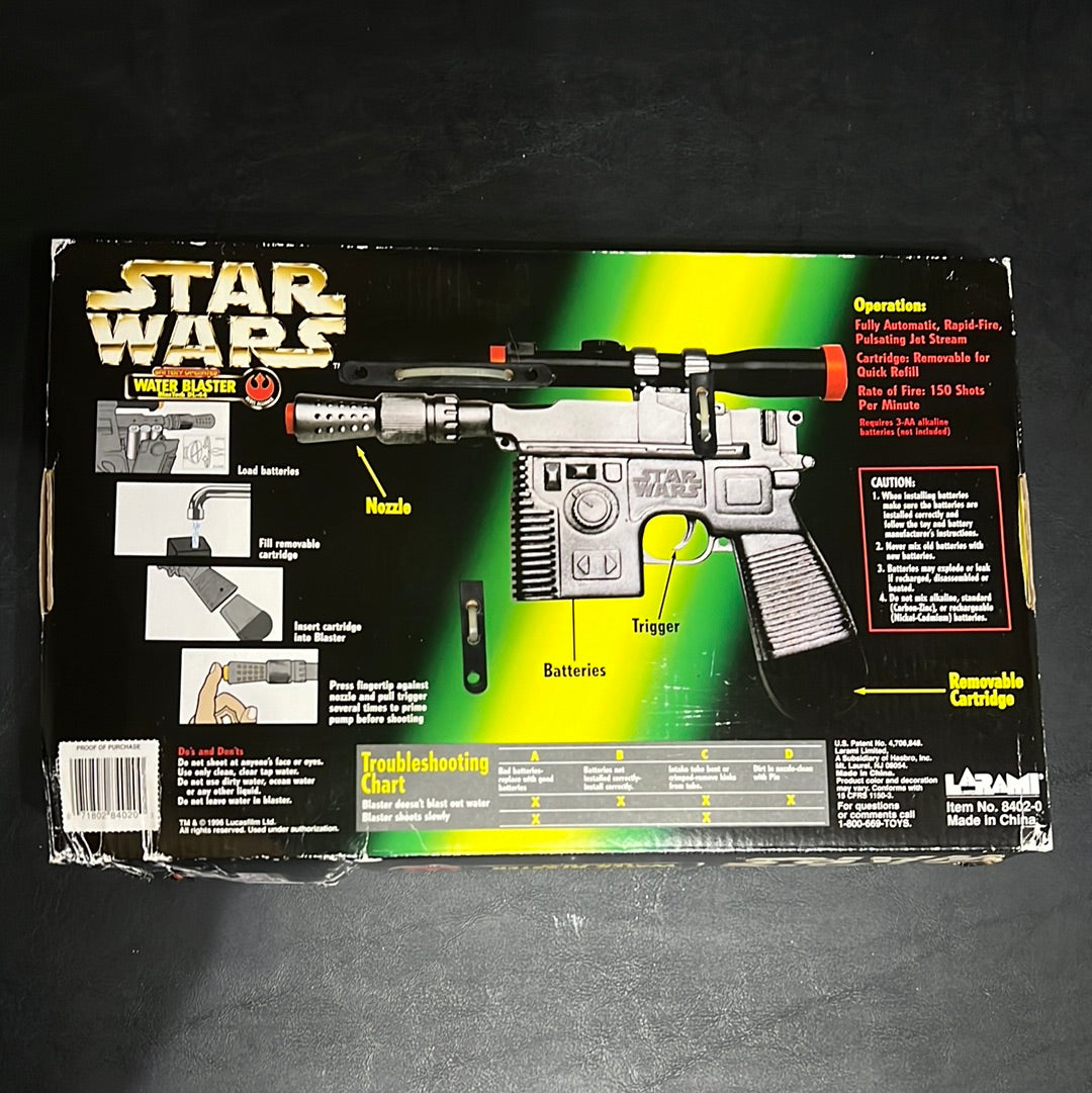 Vintage Star Wars - Water Blaster DL-44N - American Hobby Time LLC