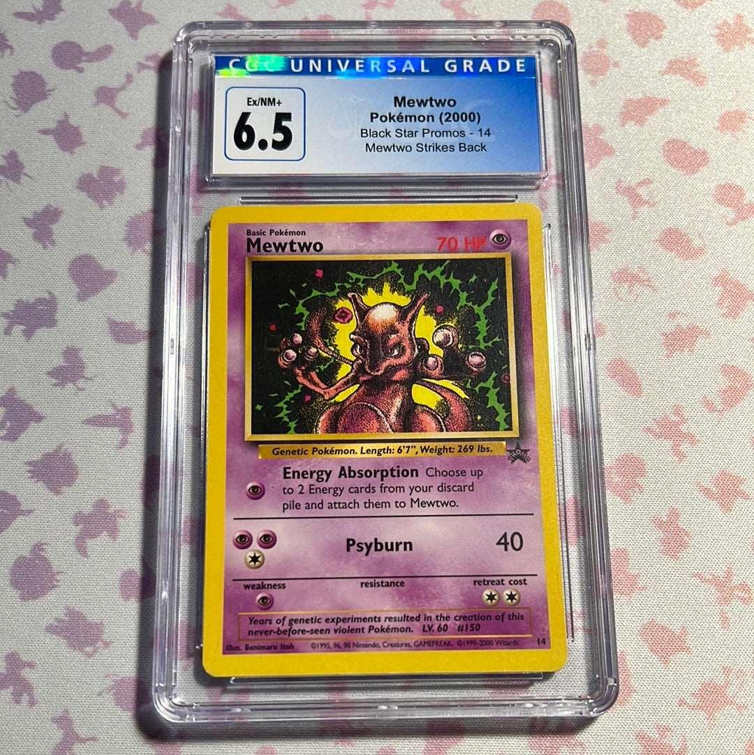 CGC 6.5 - Mewtwo - Black Star Promos - 14