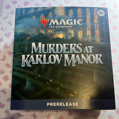 Murders at Karlov Manor - Prerelease