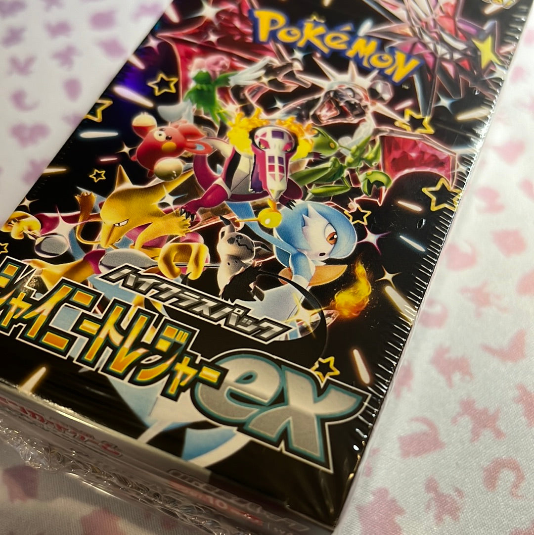 Shiny Treasure ex - Japanese Booster Box - sv4a