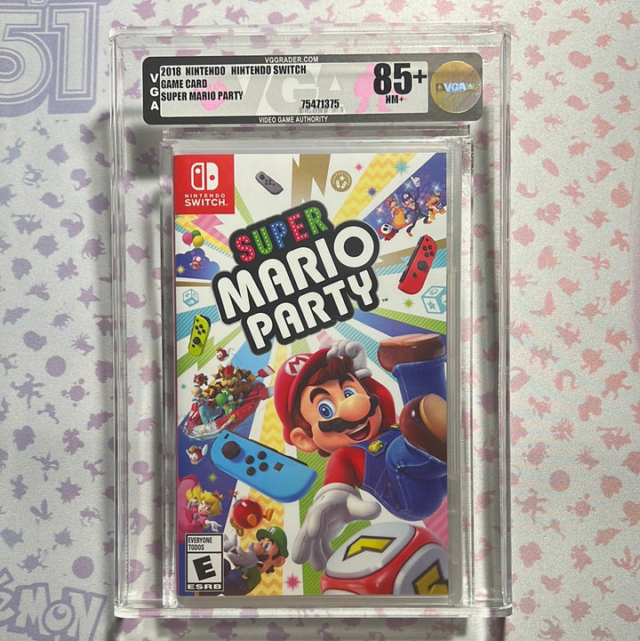 Switch - Super Mario Party - VGA 85+ – American Hobby Time LLC