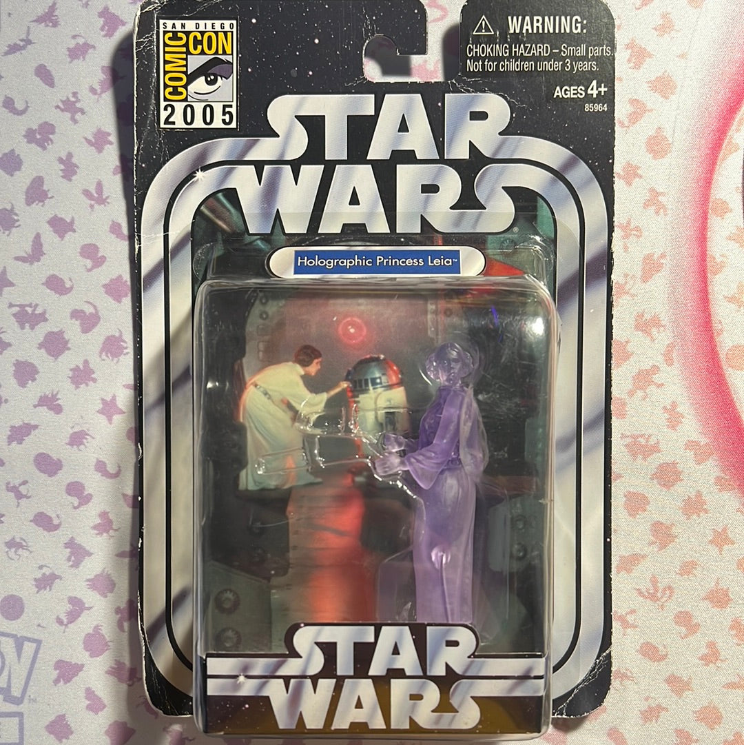 Vintage Star Wars - Holographic Princess Leia - New - American Hobby Time LLC