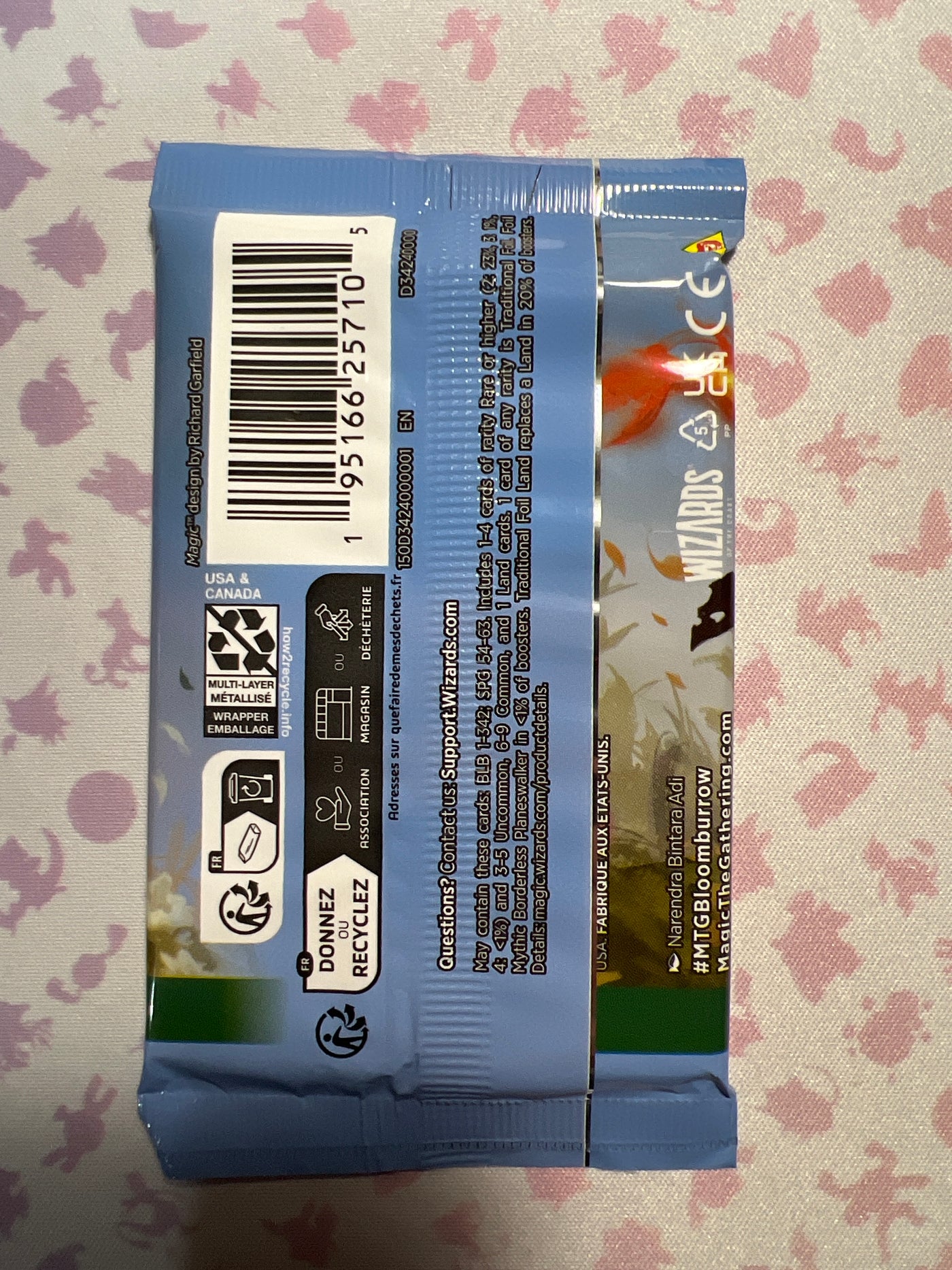 Bloomburrow - Play Booster Pack