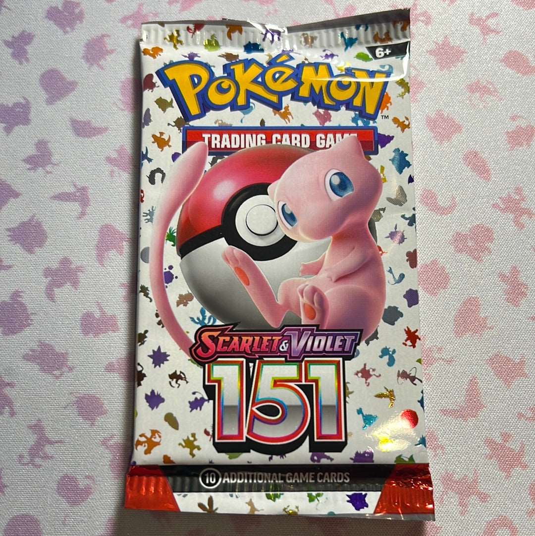 151 - Booster Pack